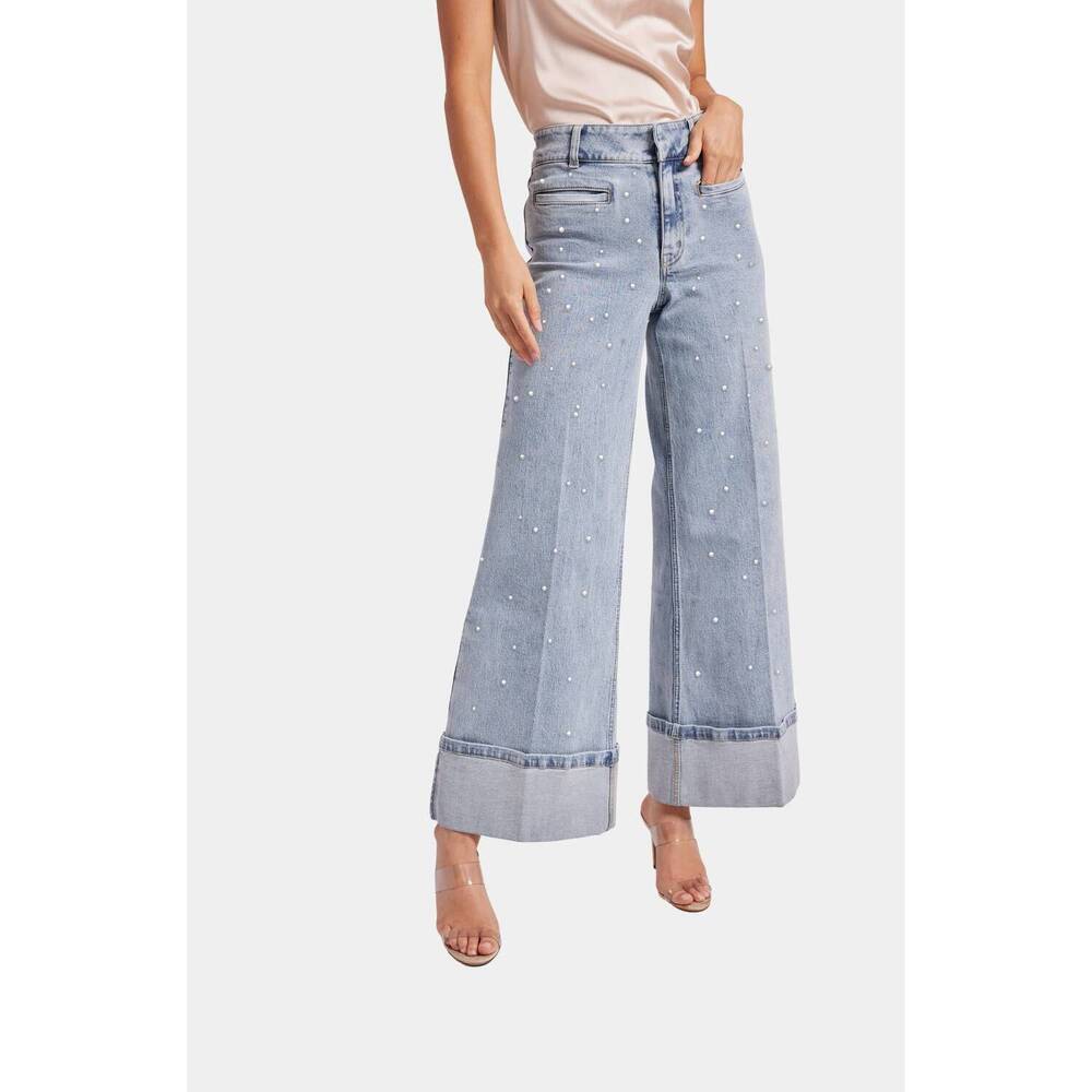 NEW GENERATION LOVE raquel jeans in light blue/pearl